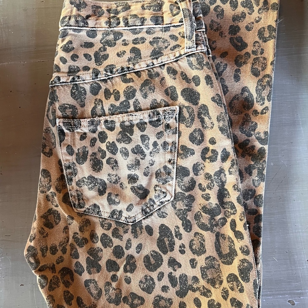 AMO Loverboy Leopard jeans